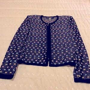 Vintage St John Collection with shoulder pads